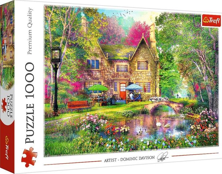 Immagine prodotto Trefl Puzzle 1000 - Oasi della foresta (1000 pezzi)