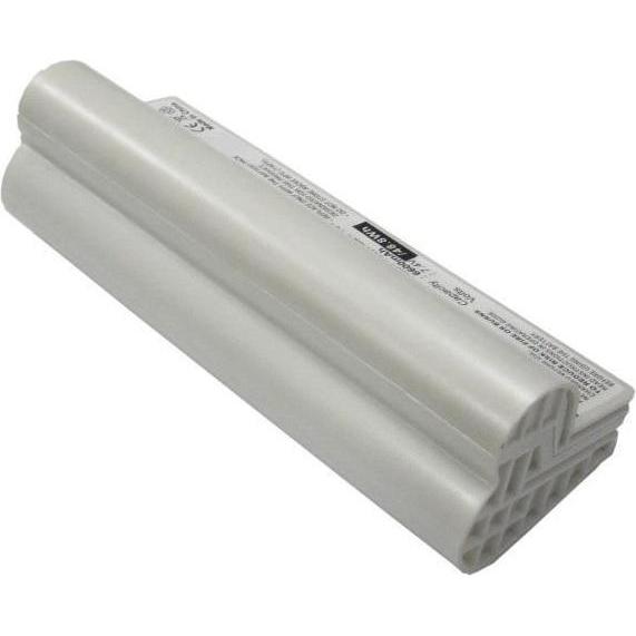CoreParts Laptop Battery for Asus (1 Zellen, 6600 mAh), Notebook Akku, Weiss