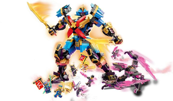 Immagine prodotto LEGO Samurai X-Mech di Nya (71775, LEGO Ninjago)