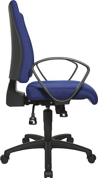 Image du produit Topstar Bürodrehstuhl, Punktsynchron-Mechanik und Flachsitz (43 - 53 cm)