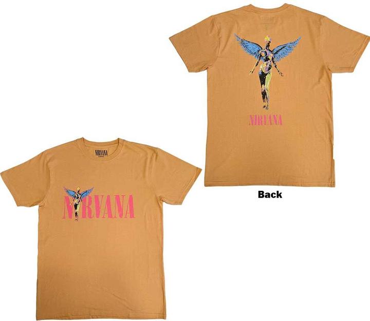 Immagine prodotto Nirvana In Utero Angel Back Print (S)