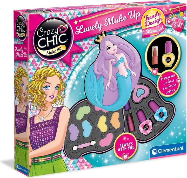 Clementoni Crazy Chic - Meerjungfrau Make-up Set