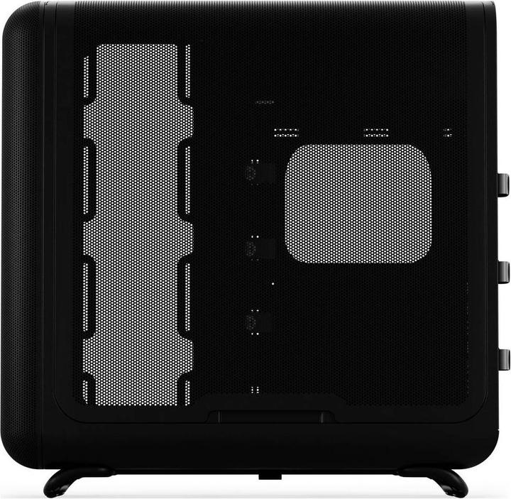 Produktbild Hyte X50 Mid Tower Case Pitch Black (ATX, E-ATX, mATX, Mini-ITX)