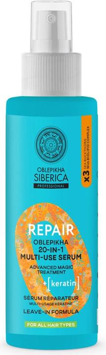 Image du produit Natura Siberica Oblepikha Repair Keratin Serum Hair Multi-Use 2 In 1 200 Milliliters (200 ml)