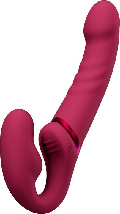 Actual product image Lovense Lapis strap-on vibrator