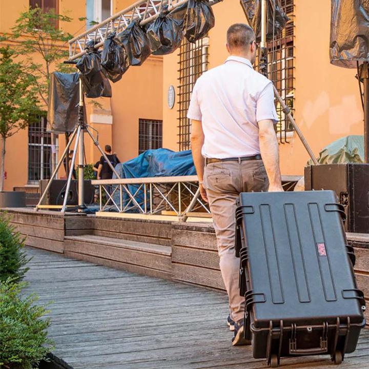 Immagine prodotto Explorer Cases Carrello impermeabile con telaio a cremagliera 7641-B15U (Carrello fotografico, Custodia fotografica)