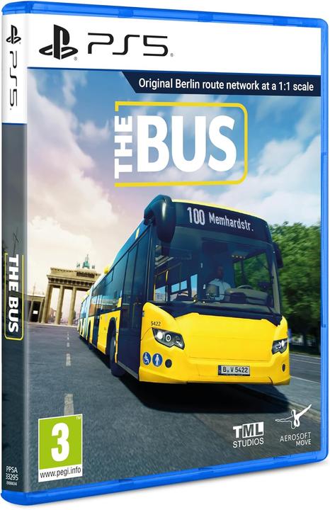 Produktbild Aerosoft The Bus (PS5, EN, ES, FR, IT)