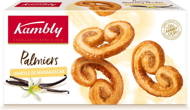 Immagine prodotto Kambly Palmiers Vanille (1 pz., 140 g)