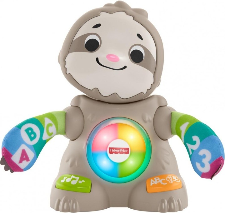 Produktbild Mattel FP LINKIMALS interactive Sloth GHY92 /2 (Polnisch)