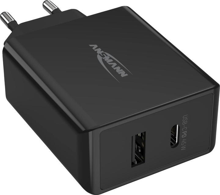 Image du produit Ansmann Chargeur domestique (45 W, 2 ports)
