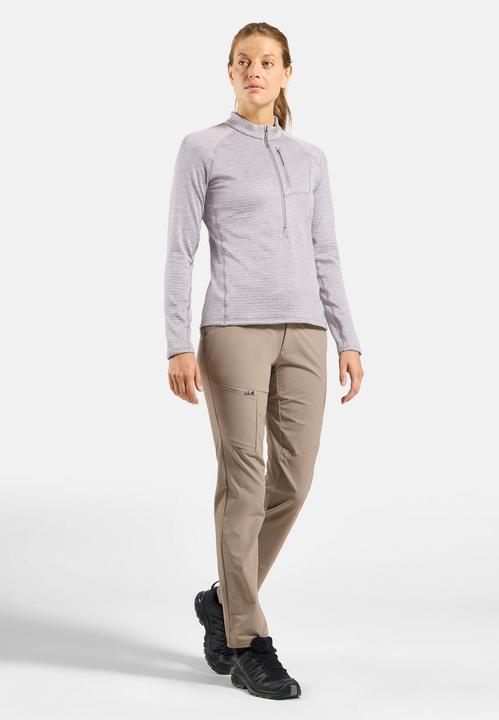 Actual product image Odlo Mid layer 1/2 zip TENCIA (XS)