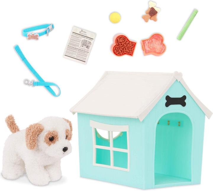 Immagine prodotto Our Generation - Rabbithouse w/Rabbit (735413)