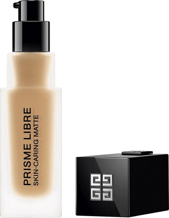 Actual product image Givenchy Prisme Libre Skin-Caring Matte Perfecting Foundation N.3-N250 (W280)