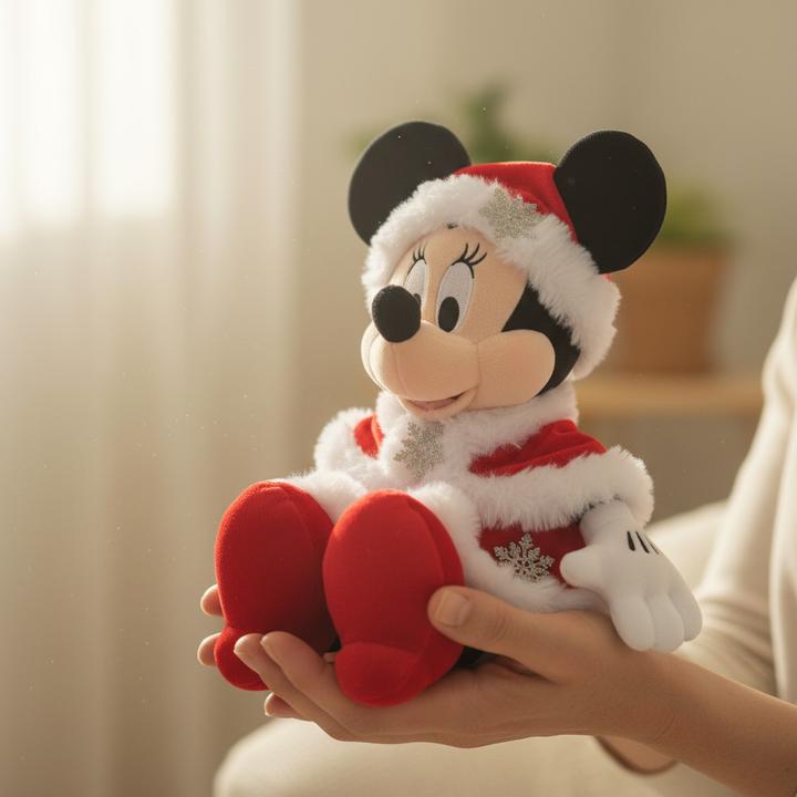Immagine prodotto Disney Minnie Mouse Natale 2024 (25.50 cm)