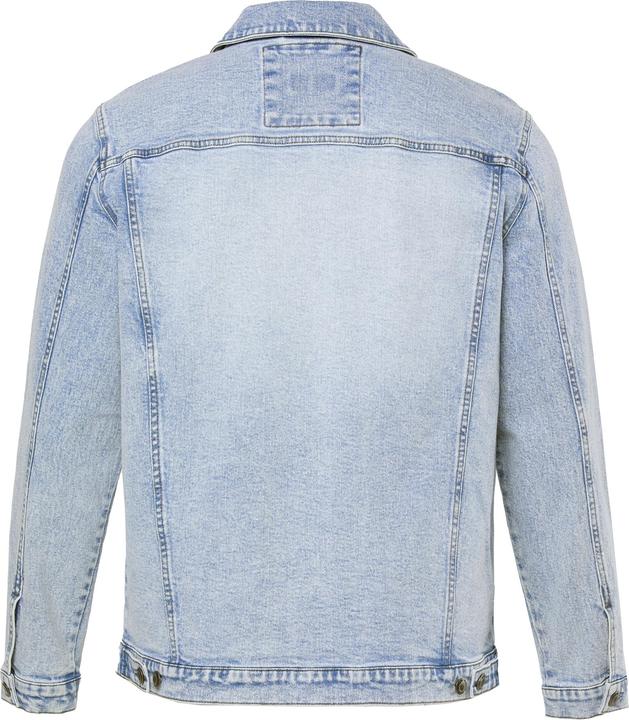 Produktbild Men+ Jeansjacke, bleached Denim, Brusttaschen, bis 7 XL (4XL)