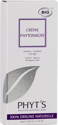 Produktbild Phyt's BIO-Creme Phytonagre Nachtkerzen & Borretschöl - 40g - (Nachtcreme)