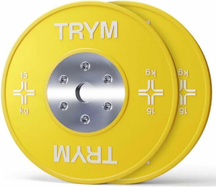 Produktbild Trym Competition Bumper Plate Set of 2x15kg (2 x 15 kg)