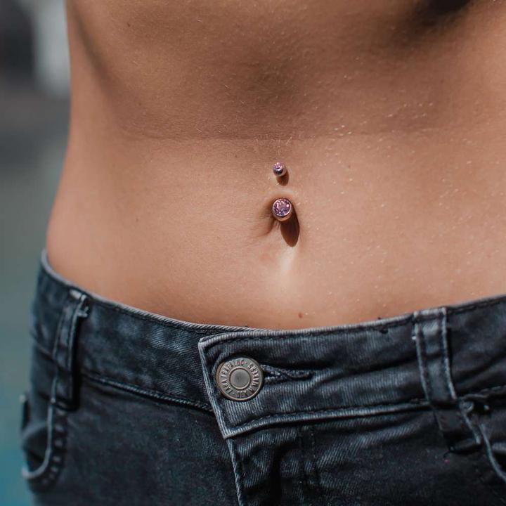 Produktbild Bijouteria Bauchpiercing (Edelstahl, Zirkonia)