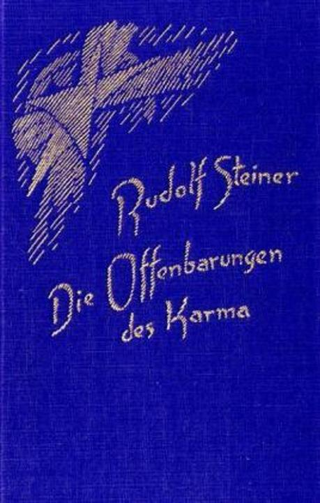 Produktbild Die Offenbarungen des Karma (Deutsch, Rudolf Steiner, 1992)