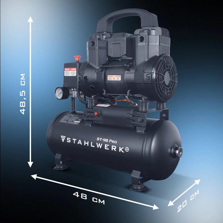 Produktbild Stahlwerk ST-98 Pro (9 l, 8 Bar)