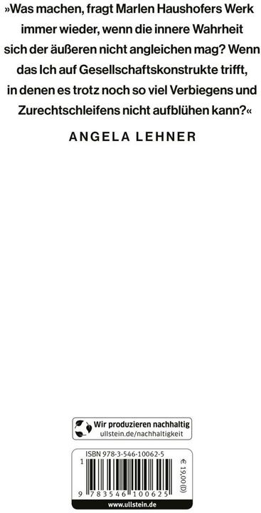 Produktbild Eine Handvoll Leben (Marlen Haushofer: Die gesammelten Romane und Erzählungen 1) (Deutsch, Marlen Haushofer, 2023)