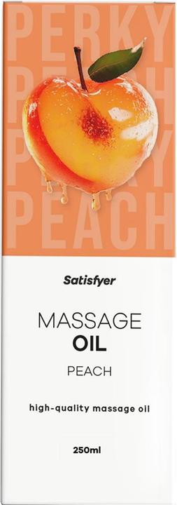 Produktbild Satisfyer Massage Oil - Peach - 250ml (250 ml)