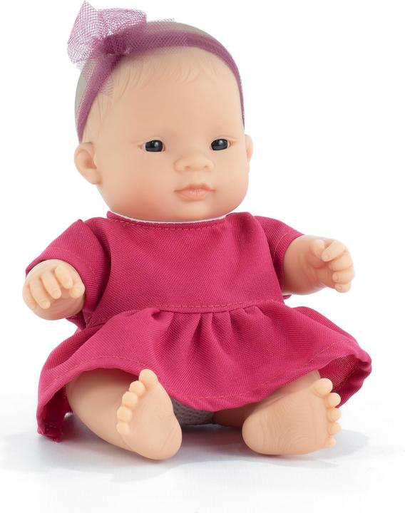 Miniland ASIAT. PUPPE MÄDCH. 21CM MF&M