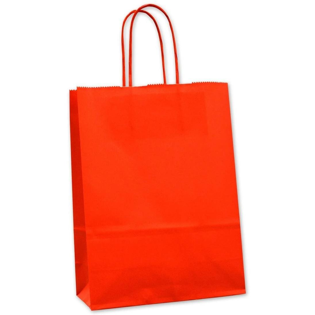Elco, Geschenkverpackung, Tragetasche Kordel farbig (Geschenktüte, 25 x)
