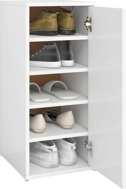 Produktbild vidaXL Wand-Schuhschrank (35 x 32 x 70 cm)