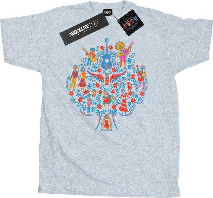 Immagine prodotto Disney Coco Tree Pattern Maglietta Uomo (M)