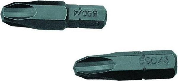 Produktbild Gedore 690 2 S-010 Schraubendreherbit 1/4", Vorteilspack 10-teilig, Kreuzschlitz PH 2