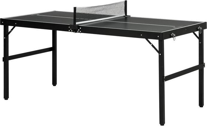 Image du produit Swisshandel24 Mini Tischtennisplatte klappbar Tennistisch mit Tischtennisnetz Griff