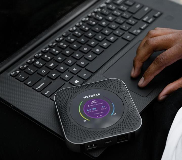 Actual product image Netgear Hotspot Nighthawk M1