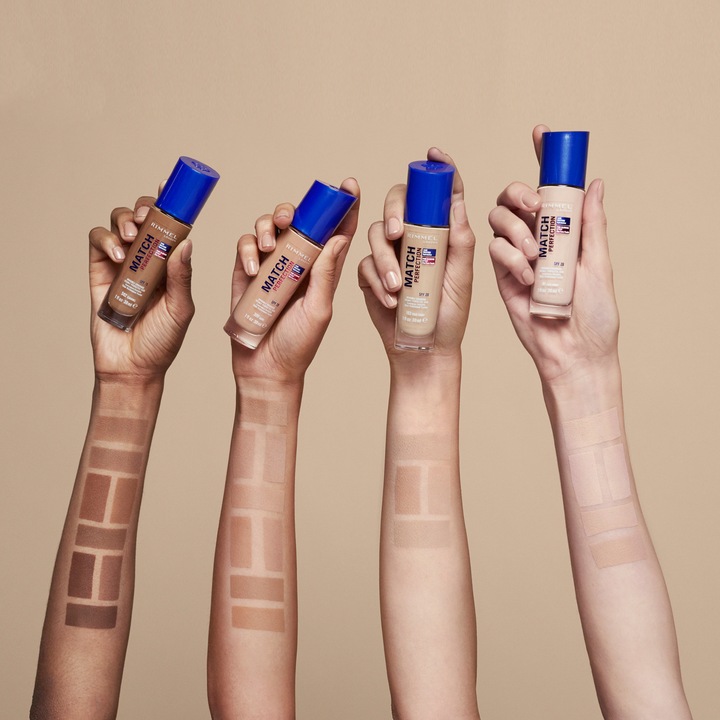 Image du produit Rimmel London Match Perfection SPF20 (201 Beige classique)