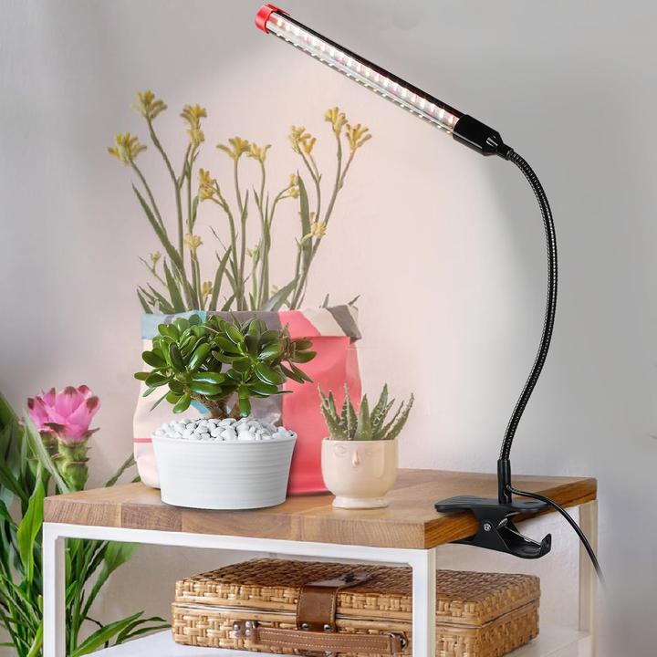 Image du produit Fecida Vollspektrum Pflanzenlampe mit Timer (LED, 220 V)