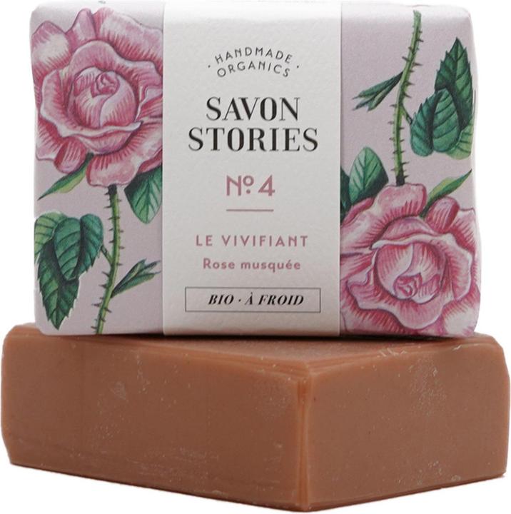 Produktbild SAVON STORIES Blockseife