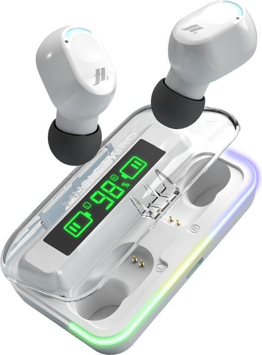 Image du produit SBS Ecouteurs TWS avec étui de chargement et écran LCD (3 h, Sans fil)