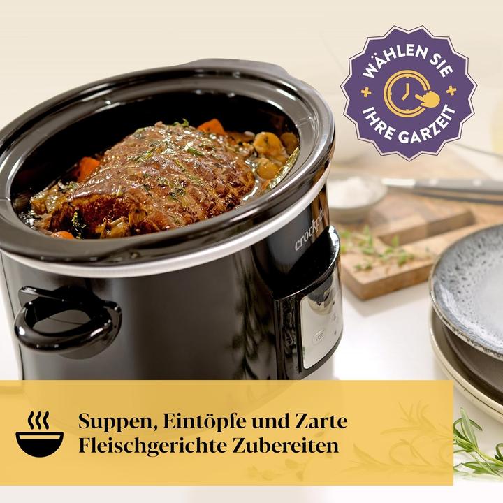 Image du produit Crockpot Sizzle & Stew, 3.5 L