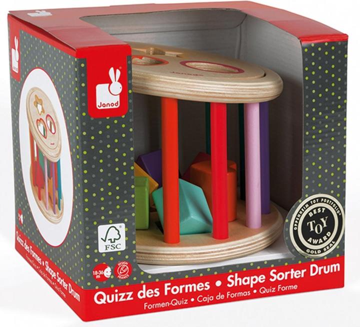 Actual product image Janod Roller drum
