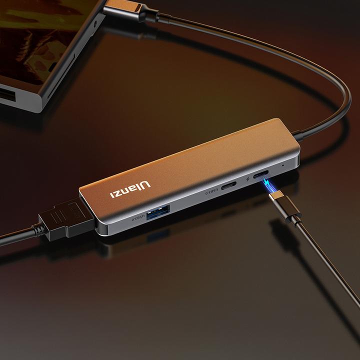 Actual product image Ulanzi C060 USB C Capture Card (USB-C)