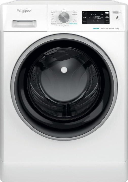 Whirlpool FFB 1048 BSV IT Lavatrice carica (10 kg, Links)