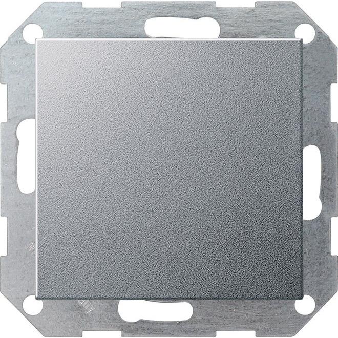 Gira KNX Objektregler Tasterschnittst. 4f 210126, Thermostat, Silber
