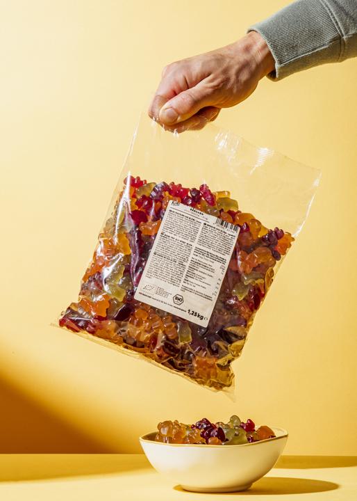 Image du produit KoRo Oursons gélifiés sans gélatine bio (1 pcs, 1250 g)