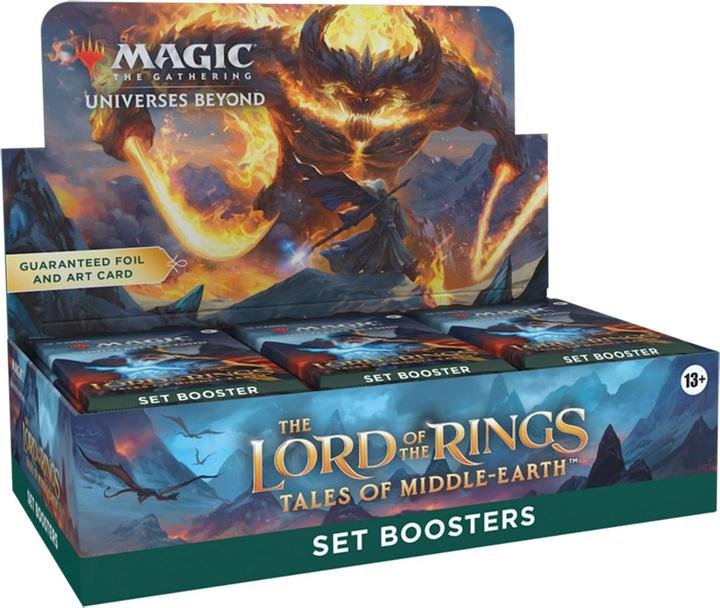 Image du produit Magic the Gathering The Lord of the Rings: Tales of Middle-earth (Anglais, Affichage du booster)