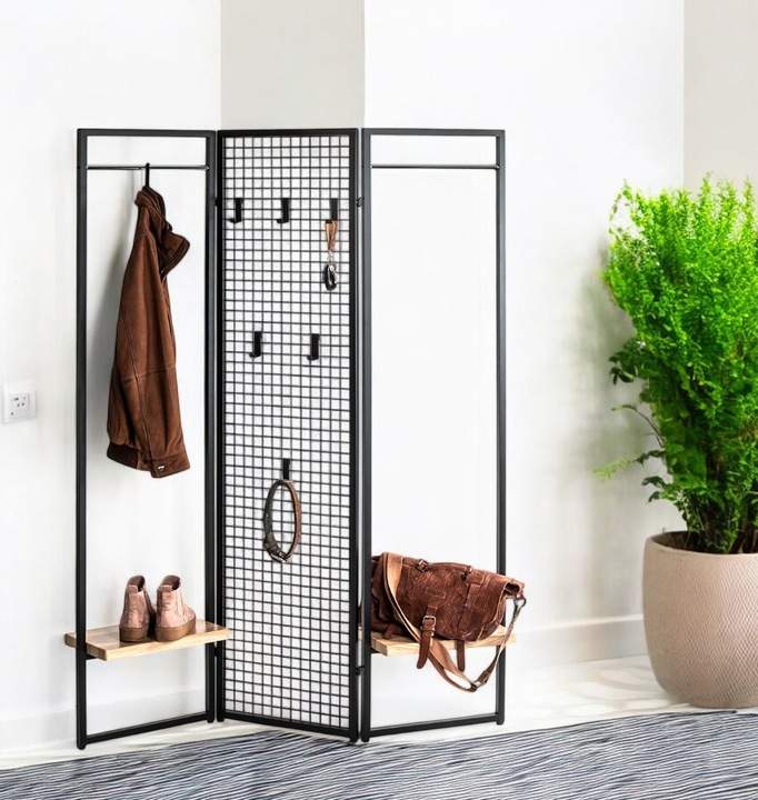 Produktbild HAKU Möbel Standgarderobe