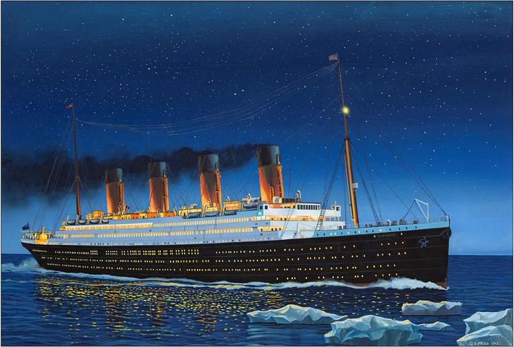 Immagine prodotto Revell R.M.S. Titanic