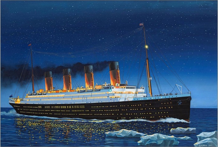 Actual product image Revell R.M.S. Titanic