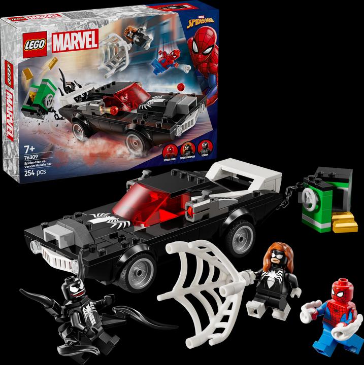 Image du produit LEGO Spider-Man vs. Venom Muscle-Car (76309, LEGO Marvel)