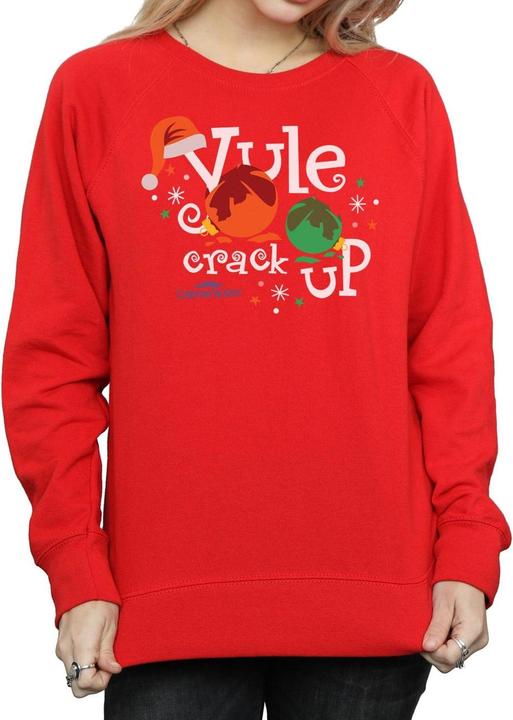 Produktbild National Lampoon´s Vacation National Lampoon's Christmas Vacation Yule Crack Up Sweatshirt (XL)
