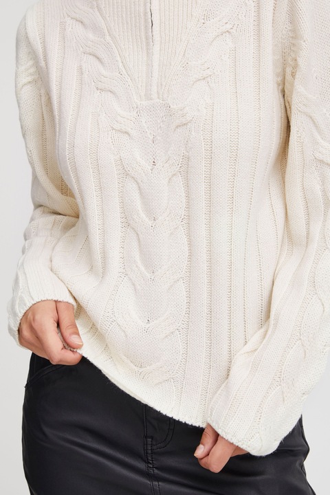 Actual product image B.young BYOTINKA HALFZIP JUMPER - 20813528 (XXL)